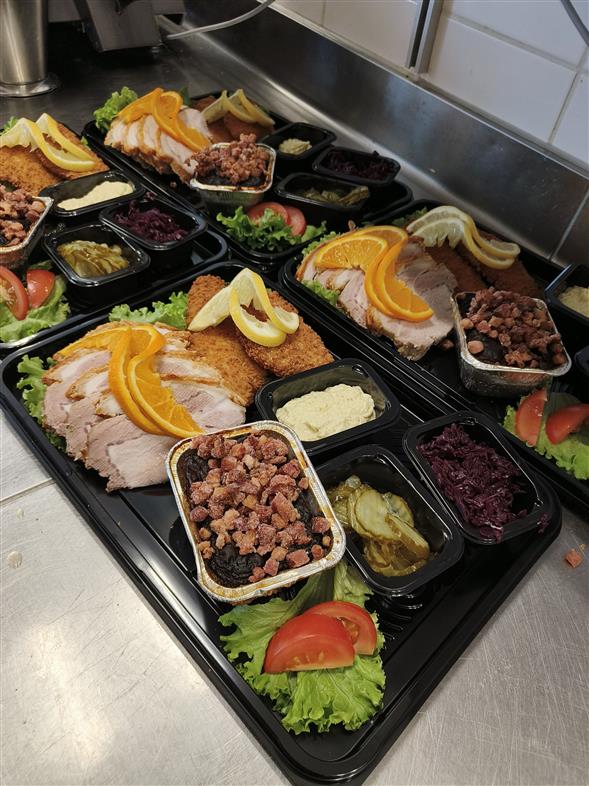 Frokost platte