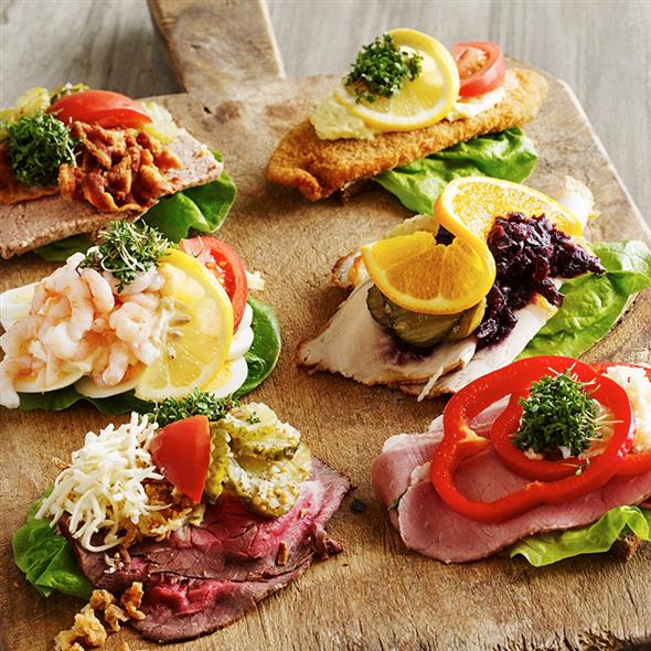 Torsdags smørrebrød